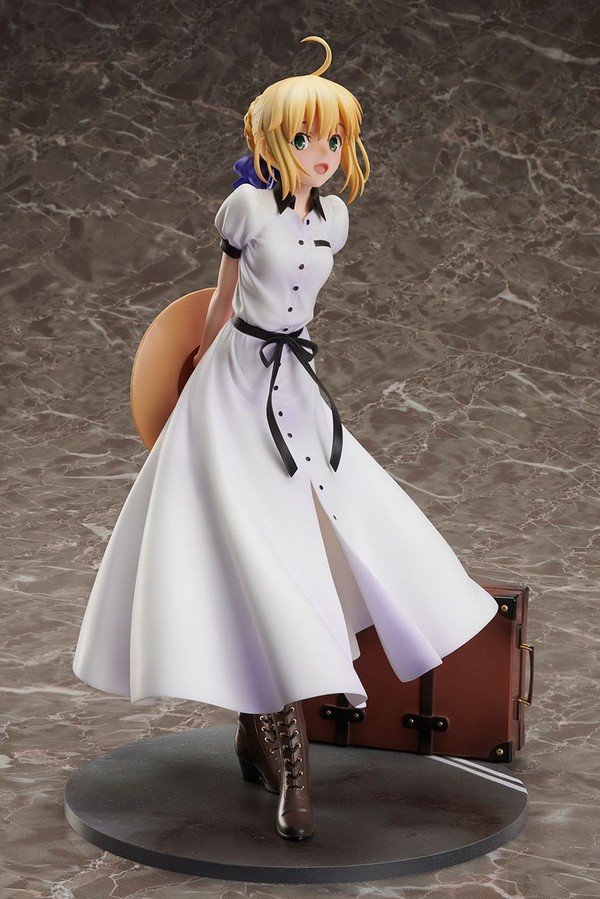 Altria Pendragon (Saber, British Travelogue), Gekijouban Fate/Stay Night Heaven's Feel, Stronger, Aniplex, Pre-Painted, 1/7, 4534530836625